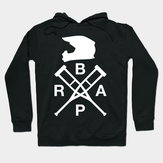 Brap Dirt Bike Hoodie by LaborDay